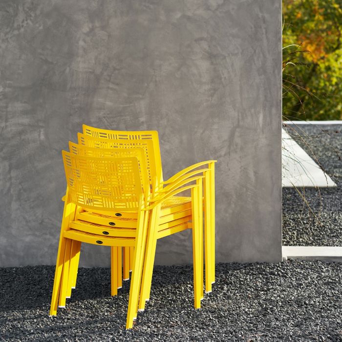 New Dining Arm Chair - Stacking Century