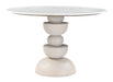 Astri Dining Table Whitewashed
