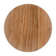 Biban Side Table Natural & Gray