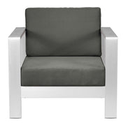 Cosmopolitan Armchair Dark Gray