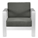 Cosmopolitan Armchair Dark Gray