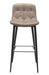 Tangiers Barstool (Set of 2) Taupe