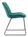Tammy Dining Chair (Set of 2) Green