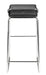 Wedge Barstool (Set of 2) Black