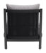 Horizon Accent Chair Gray