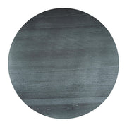 Metropolis Dining Table Gray & Silver