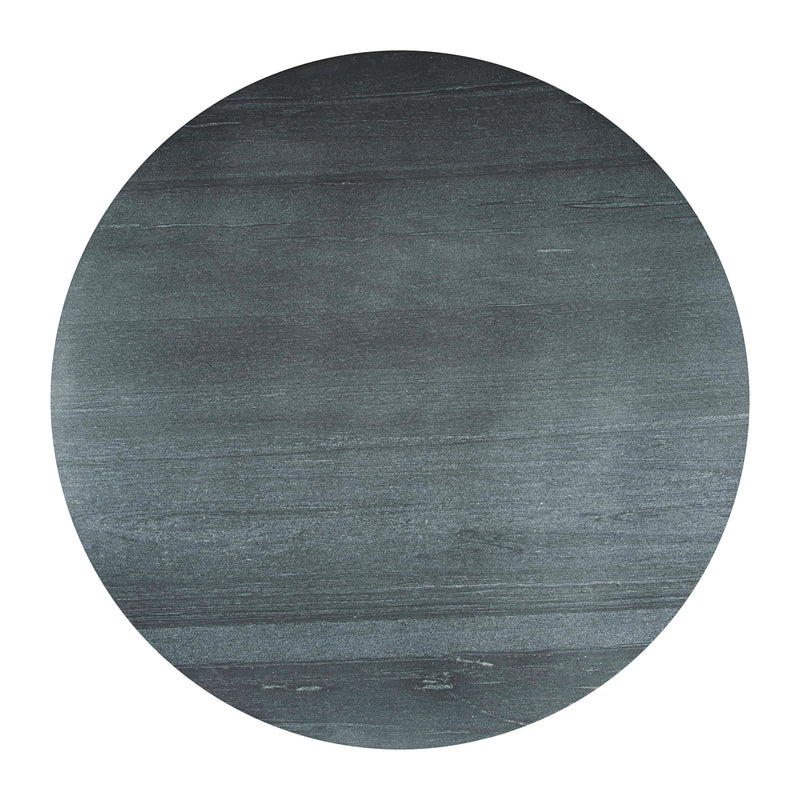 Metropolis Dining Table Gray & Silver