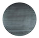 Metropolis Dining Table Gray & Silver