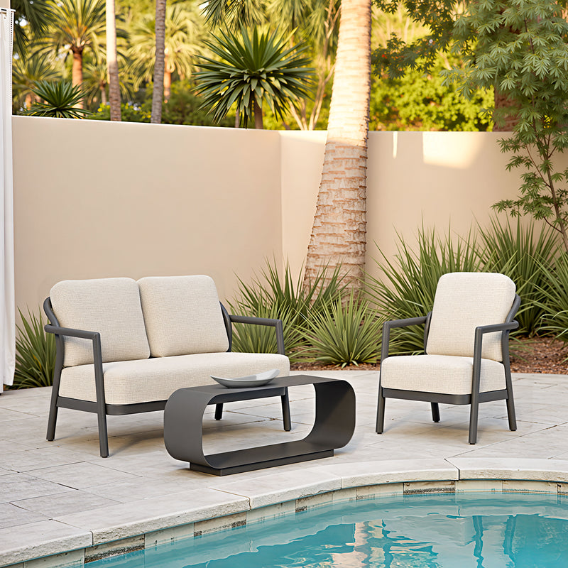 Rein Accent Chair Beige