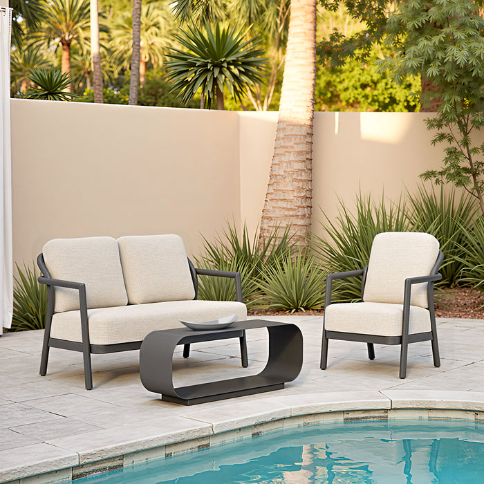 Rein Accent Chair Beige