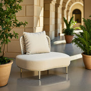 Ruhe Accent Chair Beige