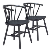 Stenger Dining Chair (Set of 2) Black