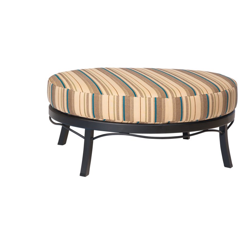 Cortland Universal Oval Ottoman Cushion