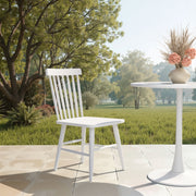 Zeilen Dining Chair (Set of 2) White