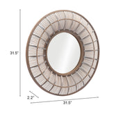 Toto Mirror Antique Brown