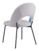 Torrey Dining Chair (Set of 2) Multicolor Print & Gray