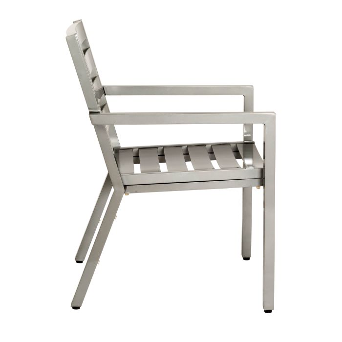 Palm Dining Arm Chair - Stacking Coast Slat
