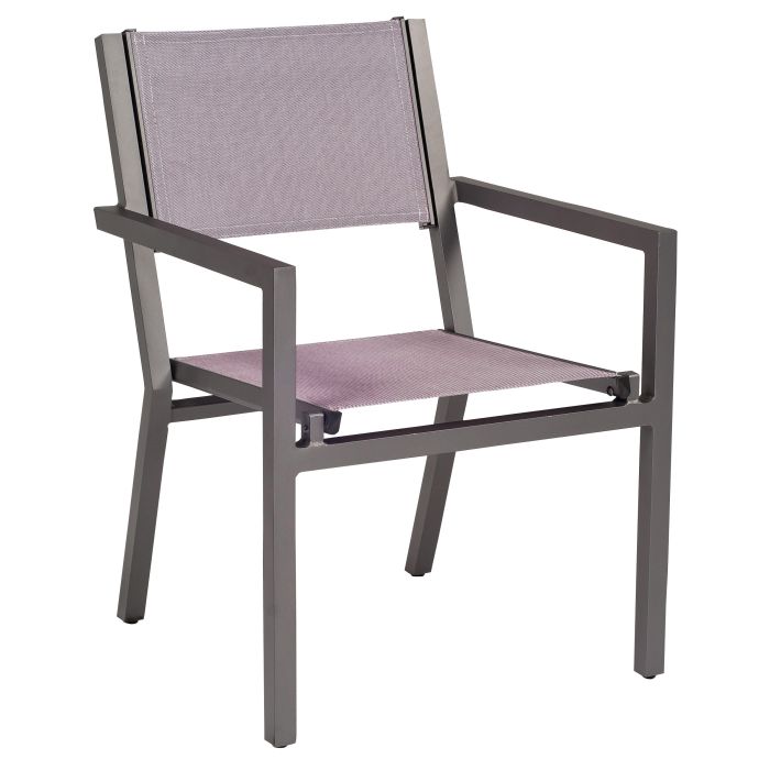 Palm Sling Dining Arm Chair - Stacking Coast Sling