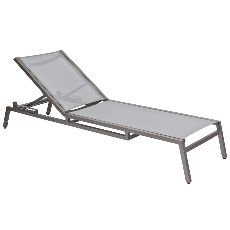 Palm Sling Adjustable Chaise Lounge - Stacking Coast Sling
