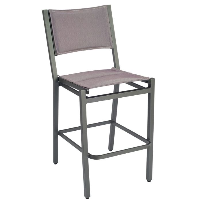Palm Padded Sling Bar Stool without Arms Coast Padded Sling