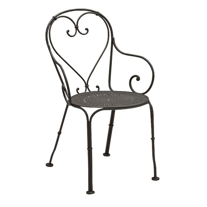 Et Parisienne Arm Chair Cetera Iron