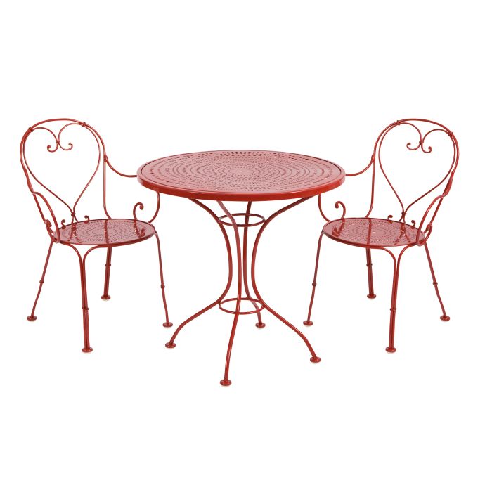 Et Parisienne Arm Chair Cetera Iron