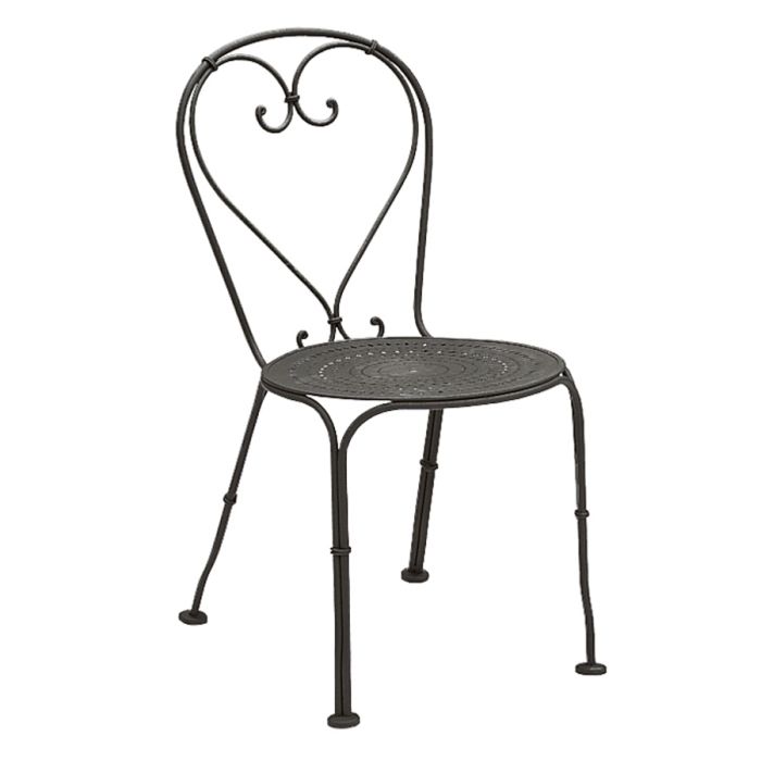Et Parisienne Side Chair Cetera Iron