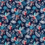 Merion Dining Chair (Set of 2) Multicolor Print & Black