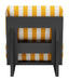 Shoreline Accent Chair Yellow