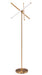 Garza Floor Lamp Brass