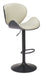 Meyane Barstool Gray