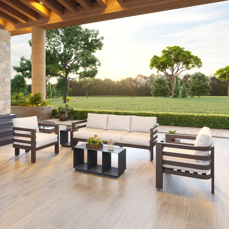 Bal Harbor Sofa White