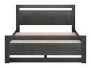 Repos Queen Bed Black