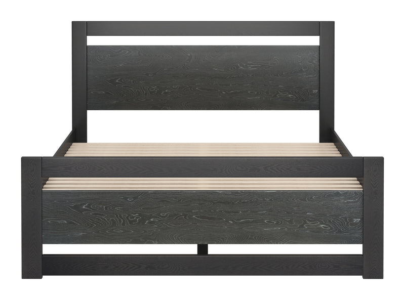 Repos Queen Bed Black
