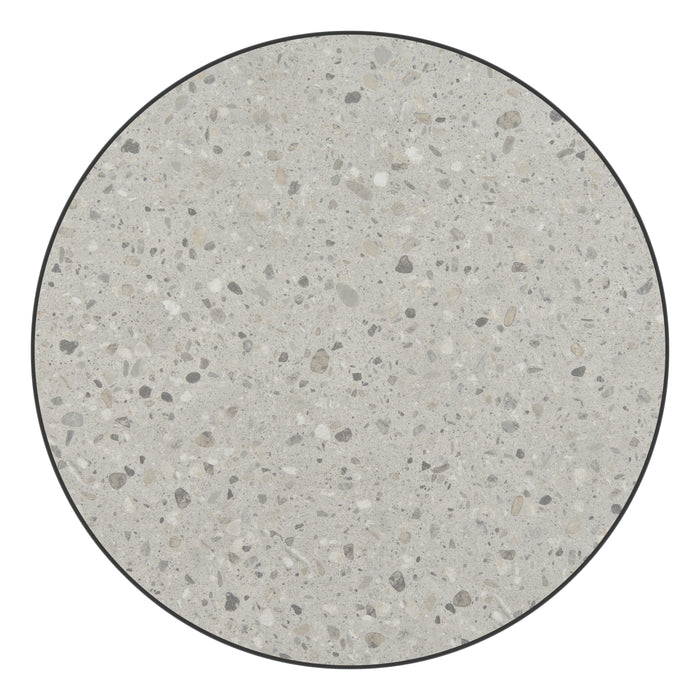 Bite Bistro Table Gray & Black