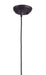 Rotorura Ceiling Lamp Rust