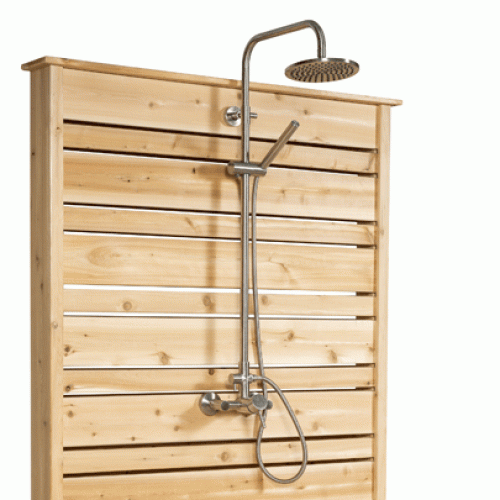 Canadian Timber Savannah Outdoor Shower