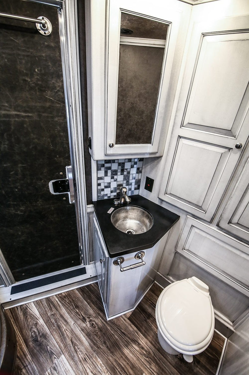 12" Round Hammered Copper Bar Sink w/ 2" Drain Opening