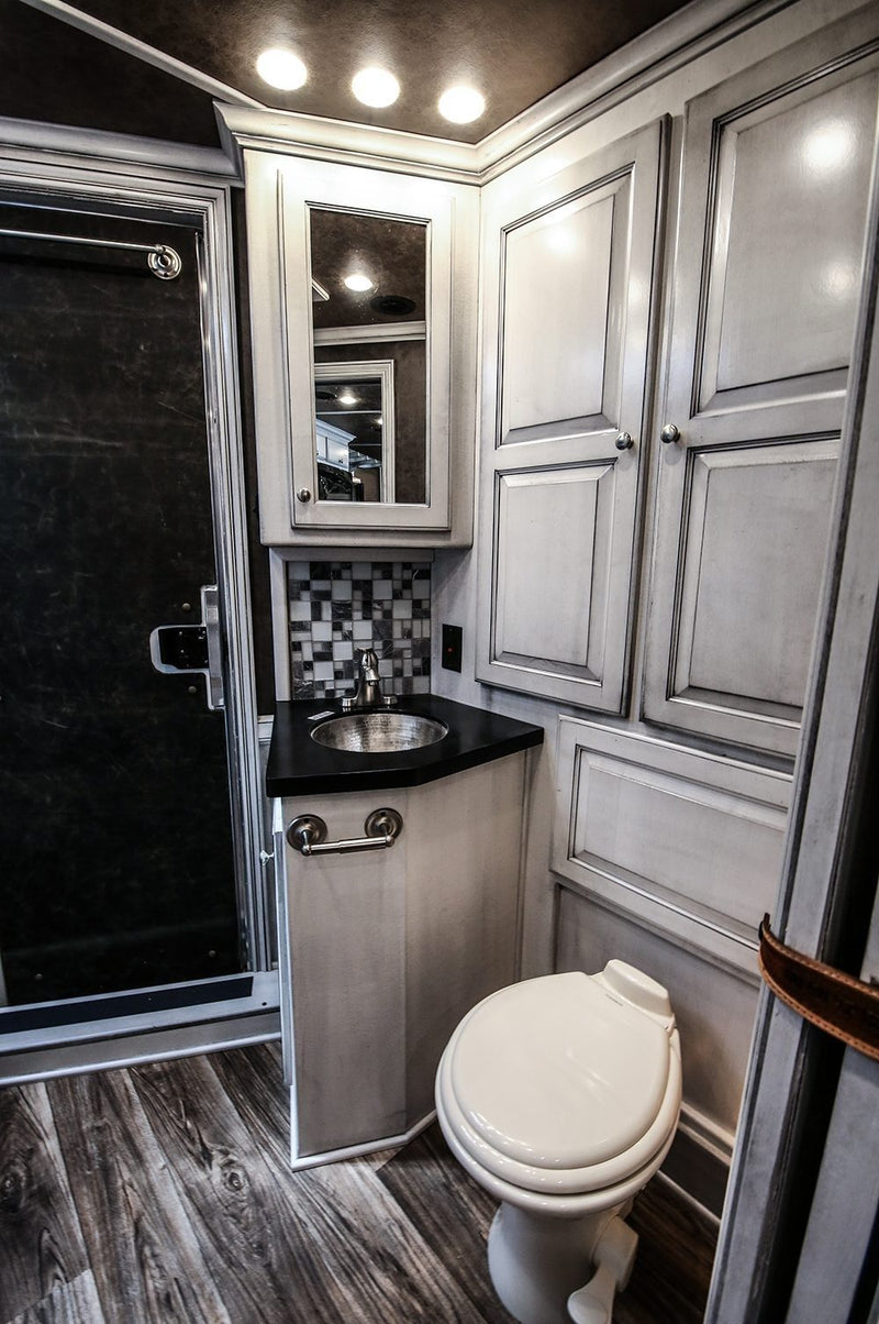 12" Round Hammered Copper Bar Sink w/ 2" Drain Opening