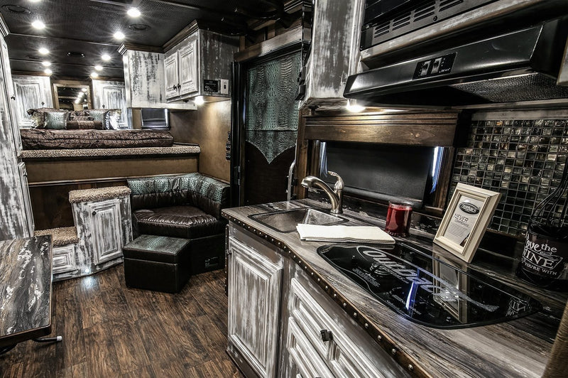 15" Square Hammered Copper Bar/Prep Sink