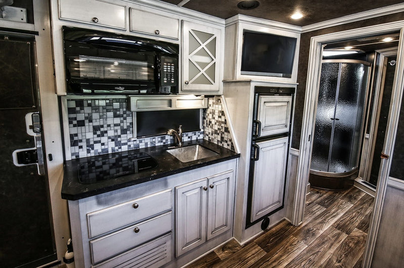 15" Square Hammered Copper Bar/Prep Sink