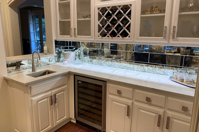 17" Rectangle Copper Bar Sink