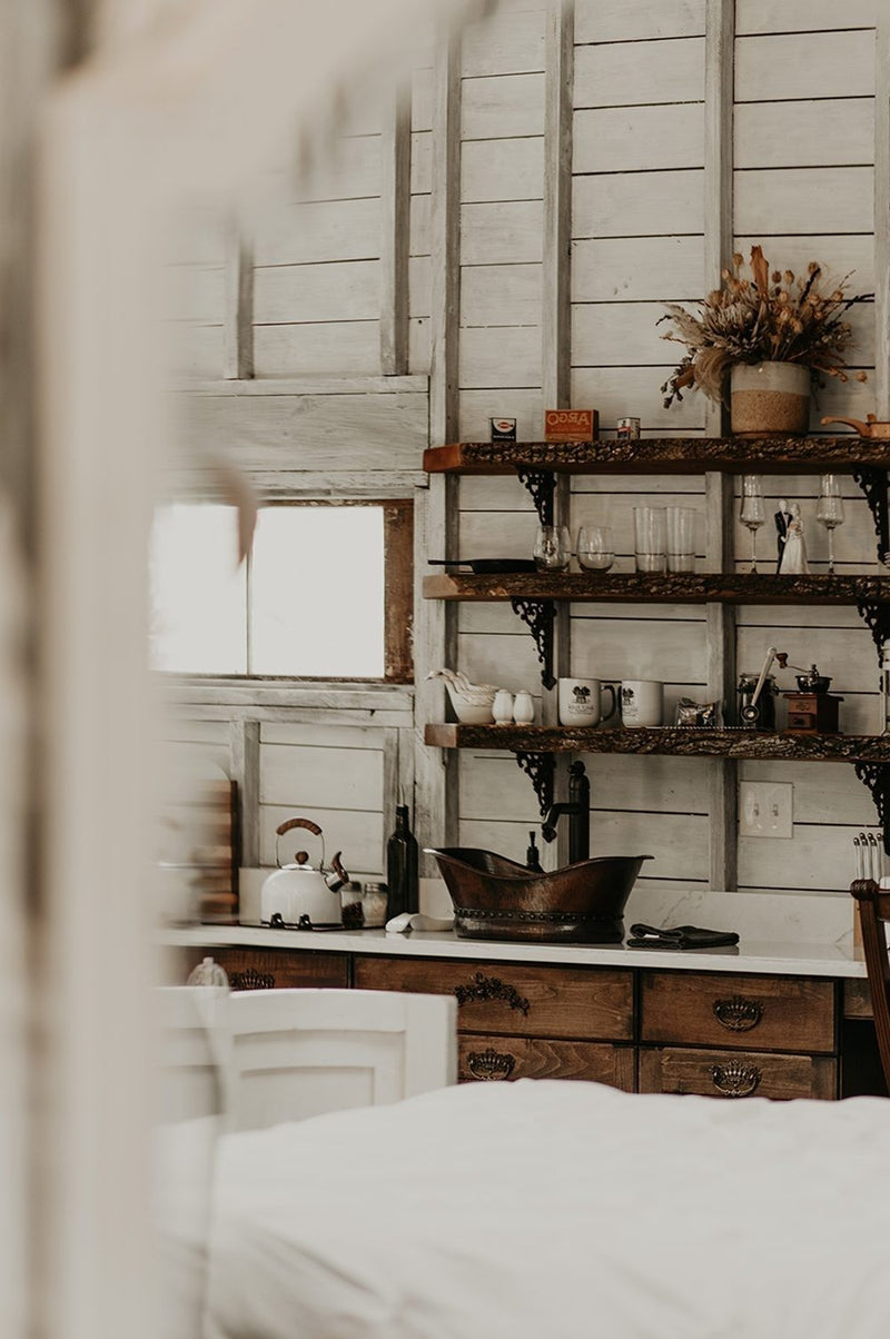 20" Bath Tub Vessel Hammered Copper Sink