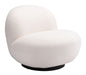 Myanmar Accent Chair Cream