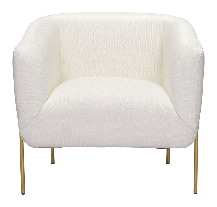 Micaela Armchair Ivory