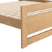 Repos Queen Bed Brown