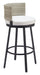 Midnight Wave Barstool White