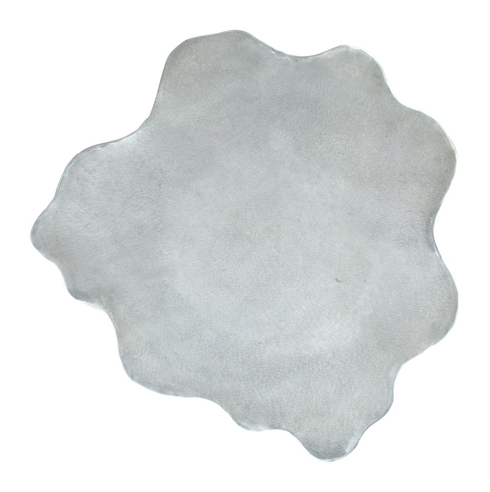 Kortha Coffee Table Antique Silver