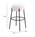 Blanche Barstool (Set of 2) Ivory