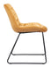 Tammy Dining Chair (Set of 2) Yellow